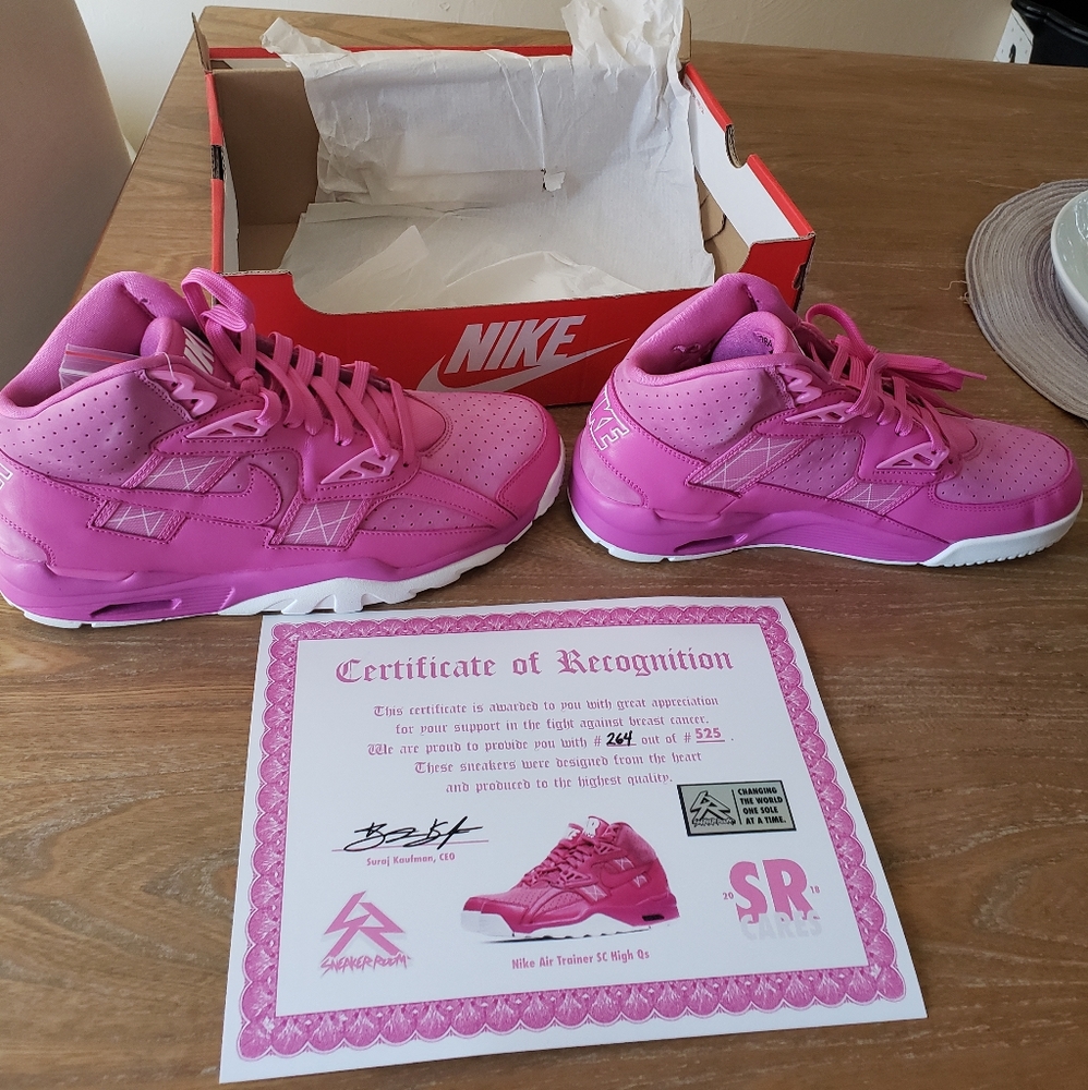 Nike Air Trainer SC High QS (AKA Bo Jackson's)